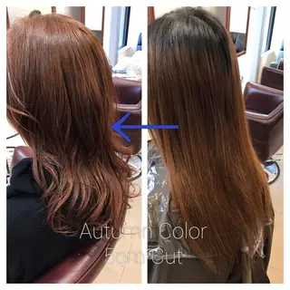 ミディアム カラー R WORK OF ART所属・茂木 良太のヘアスタイル