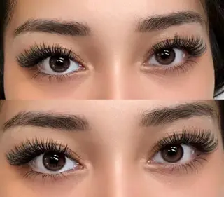 マツエク・マツパ Eye gloss 2のマツエク・マツパデザイン