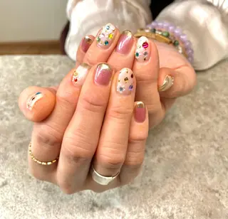 ネイル nail salon Ｍのネイルデザイン