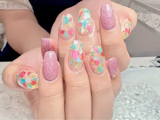 ネイル マジックミラー所属・マジック ミラーのネイルデザイン