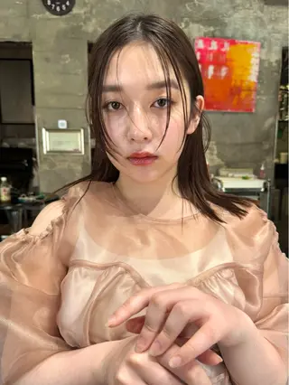 カラー MINX aoyama所属・似合わせボブ/縮毛 矯正/りょうたのヘアスタイル