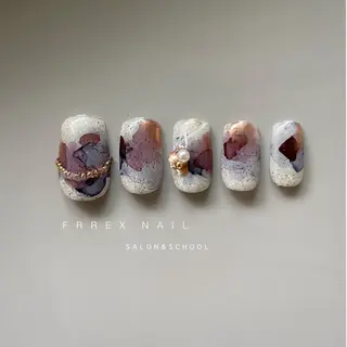 ネイル Freex nail所属・freex nail /ニュアンス/個性派のネイルデザイン