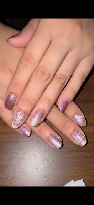 ネイル nail spaß所属・WAKALU .のネイルデザイン