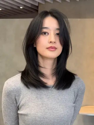 ミディアム LEANE THE TOKYO所属・大人レイヤー 🍃外苑前/荒谷進介のヘアスタイル