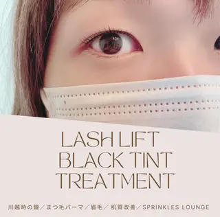 マツエク・マツパ sprinkles loungeのエステ・リラクイメージ