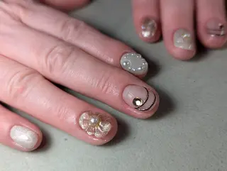 ネイル Nailsalon BEeR。のネイルデザイン