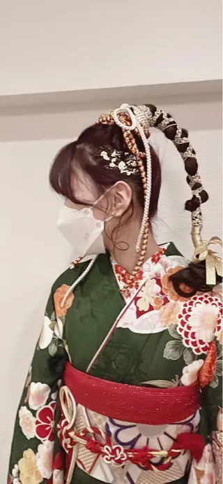 kamito  okimono所属・着付け.ヘアセット 橋本晃のその他イメージ