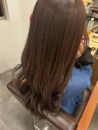 ロング 🐱髪質改善/カット モデル　あずさ🐱のヘアスタイル