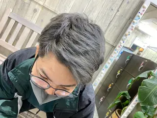 ショート カラー ＤＥＳＴ所属・吉野 瑳桜のヘアスタイル