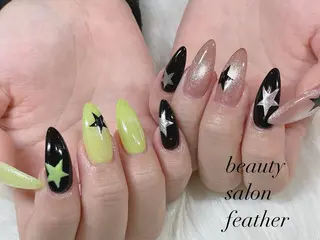 ネイル beauty salon feather所属・feather MAIのネイルデザイン