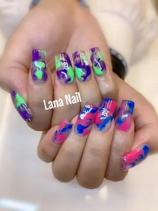 ネイル Lana Nail所属・Lana Nailのネイルデザイン