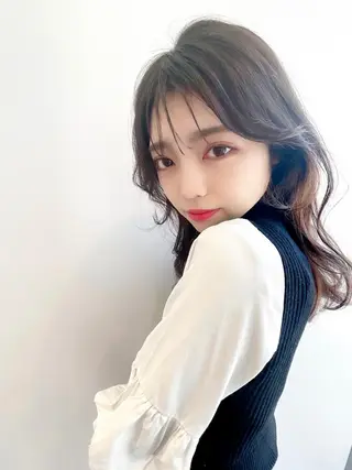 ロング ♡大人カワイイ hair♡徳井はやとのヘアスタイル