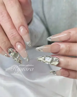 ネイル private nail salon Ryuara所属・nail salon Ryuaraのネイルデザイン