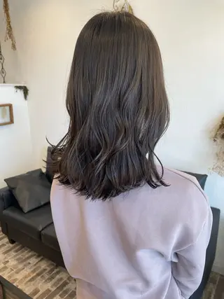 ミディアム カラー m ā l o.🌷 サカモトマイコのヘアスタイル