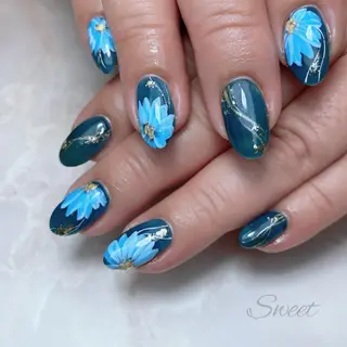 ネイル sweet 仲野陽子のネイルデザイン