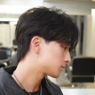 メンズ THE Leric 原宿店【ザ　レリック】所属・RIKU⚡️毛流れ ヘア×眉ワックスのヘアスタイル