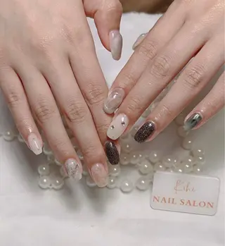 ネイル 福島 みきのネイルデザイン