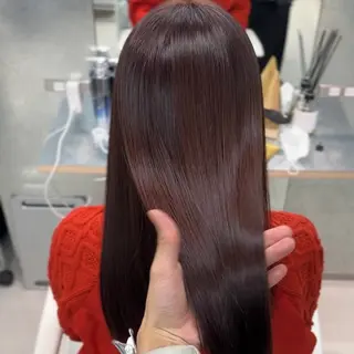 ロング TRUNS所属・こうた/髪質改善 ストレート/ヘアケアのヘアスタイル