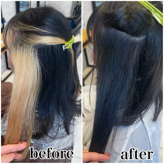 ロング カラー 🍑とたに ももか🍑のヘアスタイル