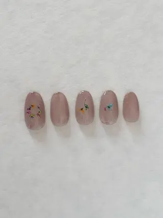 ネイル 市川 沙希子のネイルデザイン