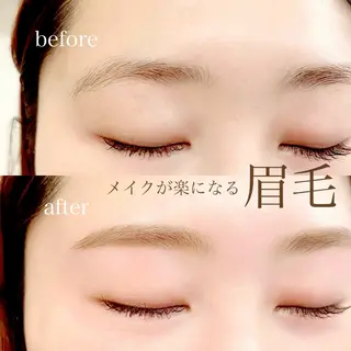 アイブロウ 井上 奈津実のマツエク・マツパデザイン