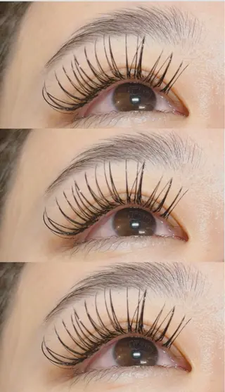 マツエク・マツパ mean Roomのマツエク・マツパデザイン