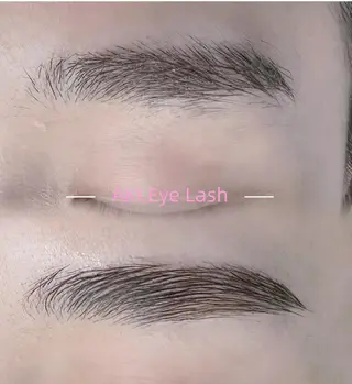 アイブロウ AKI. 小林のマツエク・マツパデザイン