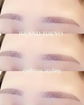アイブロウ ISLAND  TOKYO所属・ISLAND TOKYO🎀MIOのマツエク・マツパデザイン
