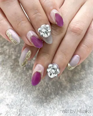 ネイル Hisaka Mikiのネイルデザイン