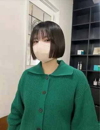 ショート SALOWIN新宿三丁目frente所属・髪質改善/艶カラー MISATOのヘアスタイル