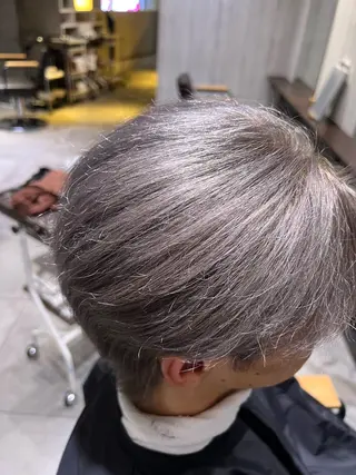 ミディアム カラー メンズ AXY HAIR&MAKE 新宿本店所属・junya カラーモデル募集中のヘアスタイル