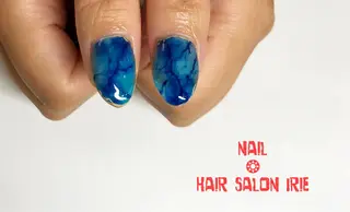 ネイル Hair salon Irie所属・與儀 知佳のネイルデザイン