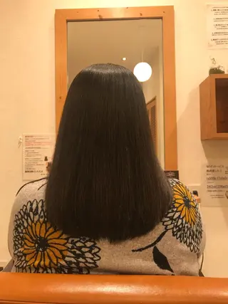 ミディアム TELA HAIR 幕張本郷所属・TELA HAIR 幕張本郷店　千尋のヘアスタイル