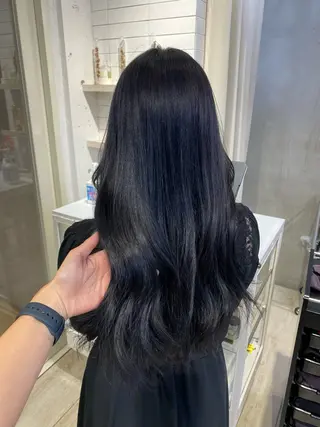 ロング カラー 🫧うる艶ハイトーン 🫧💘サヤ💘のヘアスタイル