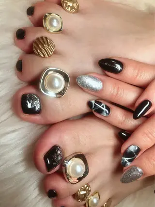 ネイル ティーエヌ 金山駅東口店のネイルデザイン