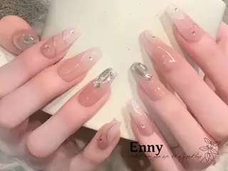 ネイル Enny なつのネイルデザイン