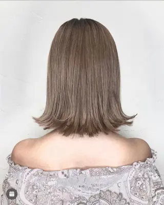 ロング カラー パーマ ヘアアレンジ メンズ キッズ grand story/colulu渋谷2号店所属・kotona 🤍miuraのヘアスタイル