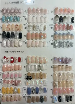 ネイル ラスターネイル shioriのネイルデザイン