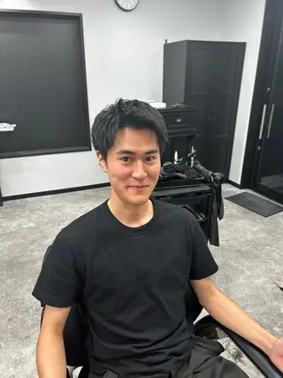 ショート メンズ メンズカット/ メンズパーマ/佐藤のヘアスタイル