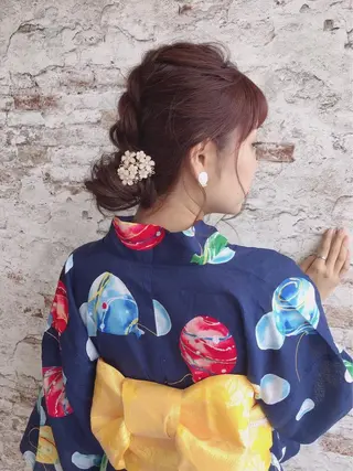 セミロング 豊中/メンズ特化 岡田 龍之介のヘアスタイル