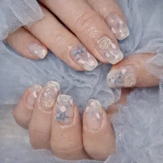 ネイル miminon 自宅ネイルサロンのネイルデザイン