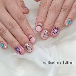 ネイル nailsalon Lithos所属・nailsalon Recontreのネイルデザイン