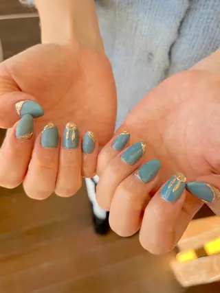 ネイル eclale nのネイルデザイン