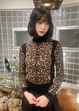 ミディアム 似合わせ ／表参道／REMIのヘアスタイル