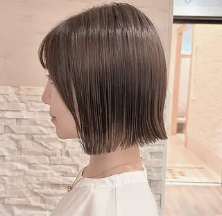 ミディアム 【銀座】艶髪/ 似合わせヘア🌙三浦のヘアスタイル