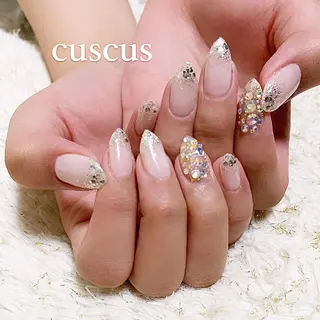 ネイル ＣＵＳＣＵＳ …ｔ.akiのネイルデザイン