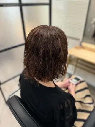 ミディアム メンズ 【12月限定割引】 小林　智博のヘアスタイル