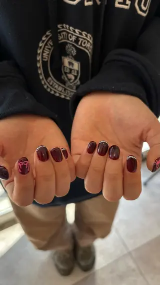 ネイル しおん⭐︎立川 sofaネイリストのネイルデザイン