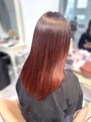 セミロング カラー パーマ Fuu.by lupine所属・本日空きあり 🌟misatoのヘアスタイル