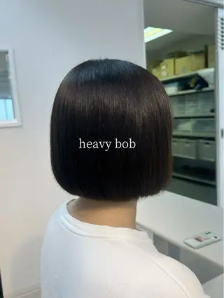 ショート 🍊暖色/ボブ chihiro🌼ོのヘアスタイル